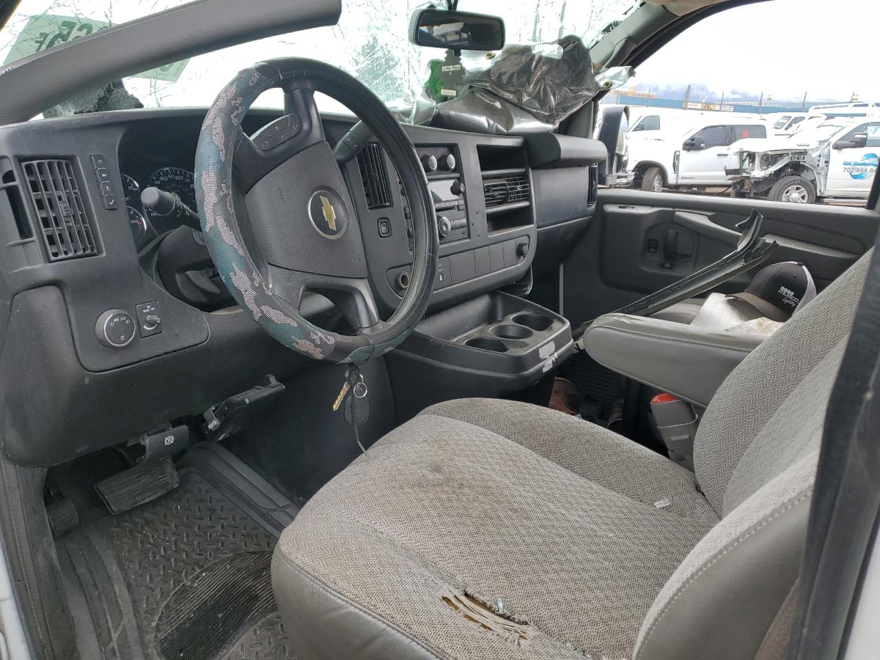 2014 Chevrolet Express G3500 VIN: 1GCZGUCGXE1208861 Lot: 54149365