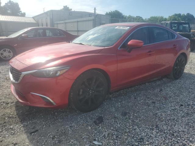  MAZDA 6 2016 Красный
