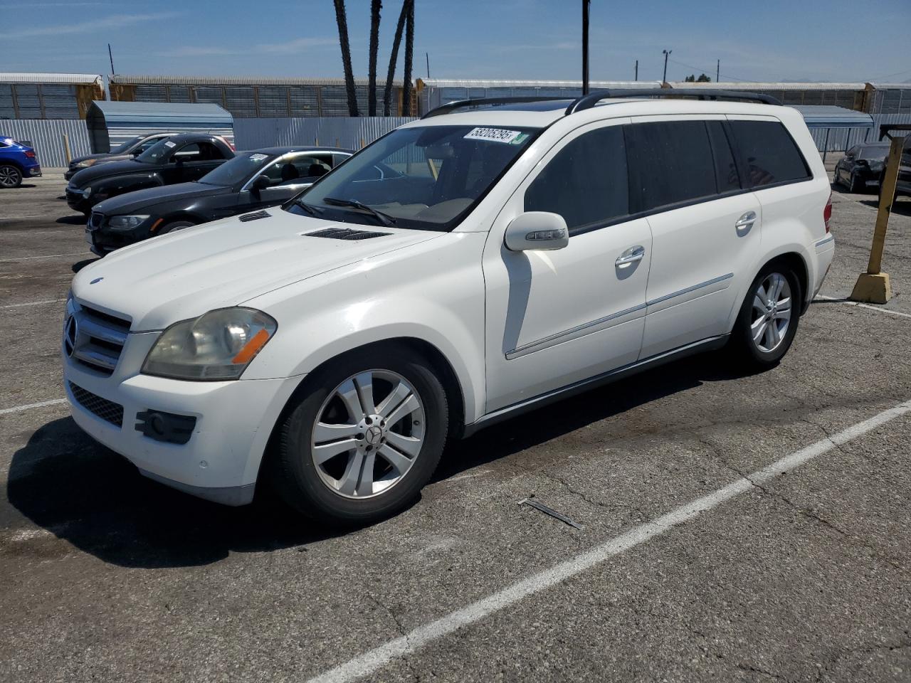 2007 Mercedes-Benz Gl 450 4Matic