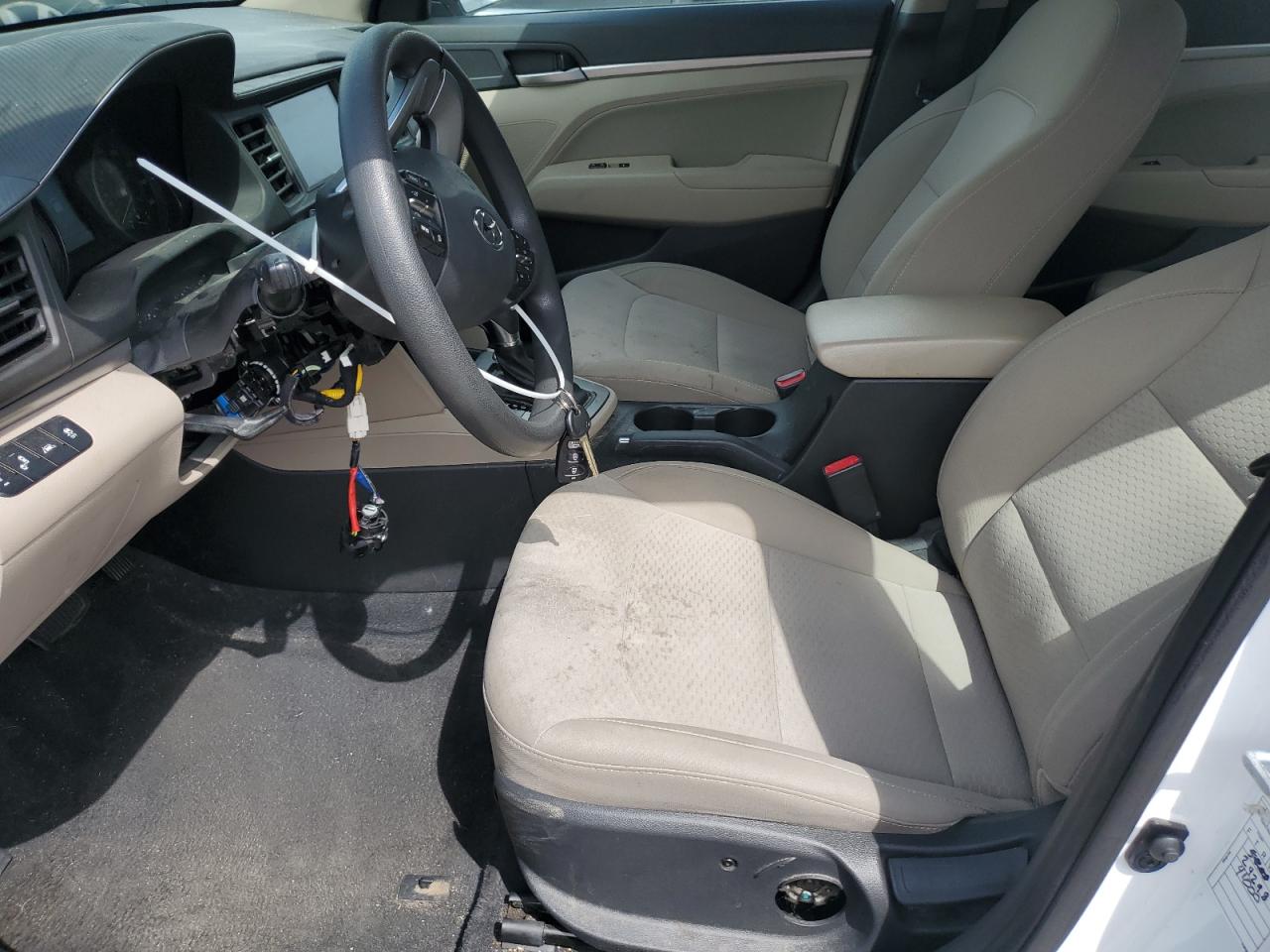 2019 Hyundai Elantra Sel VIN: 5NPD84LF4KH421551 Lot: 56911315