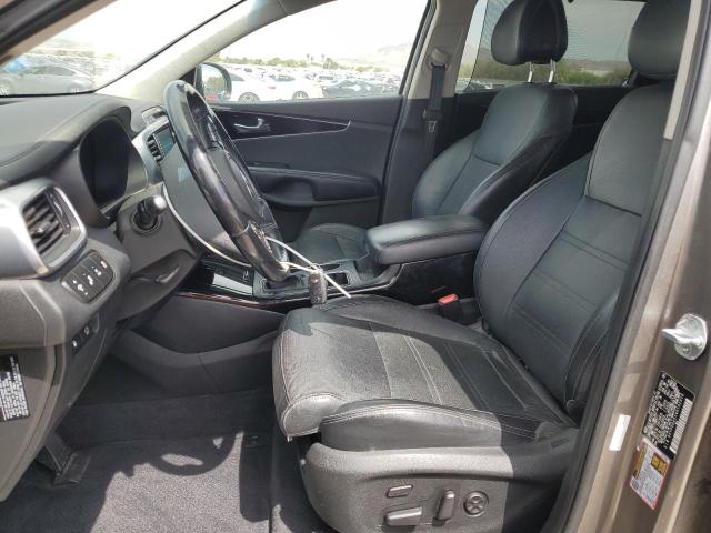 Паркетники KIA SORENTO 2016 Серый