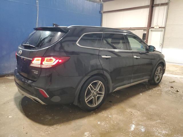  HYUNDAI SANTA FE 2018 Czarny
