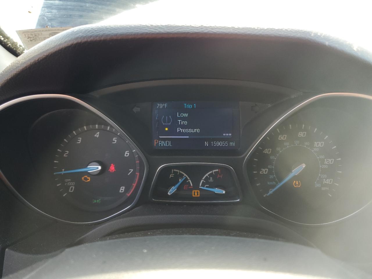 2014 Ford Focus Se VIN: 1FADP3F23EL410729 Lot: 56626165