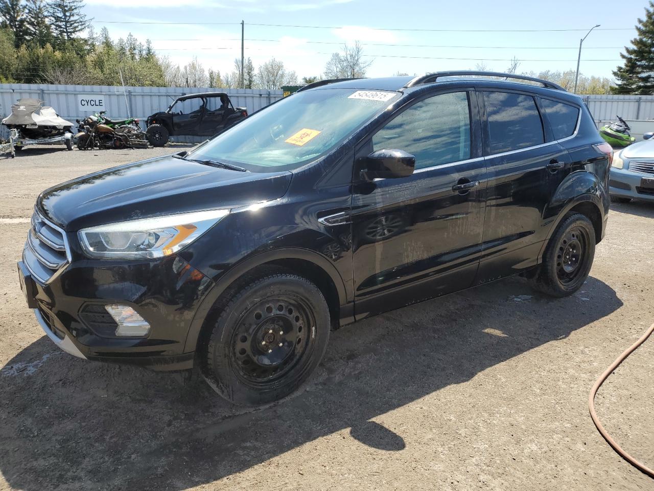 2017 Ford Escape Se for Sale in Bowmanville, ON - Side