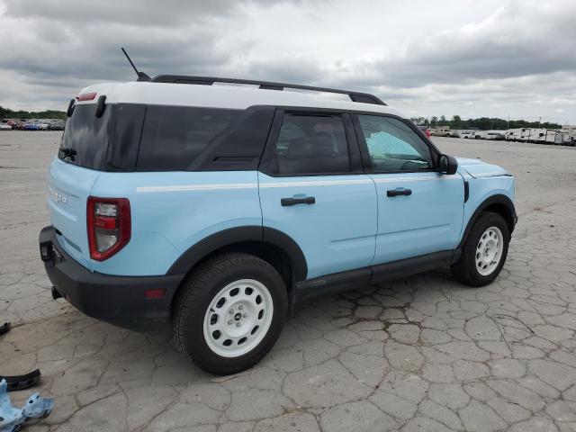  FORD BRONCO 2024 Синій