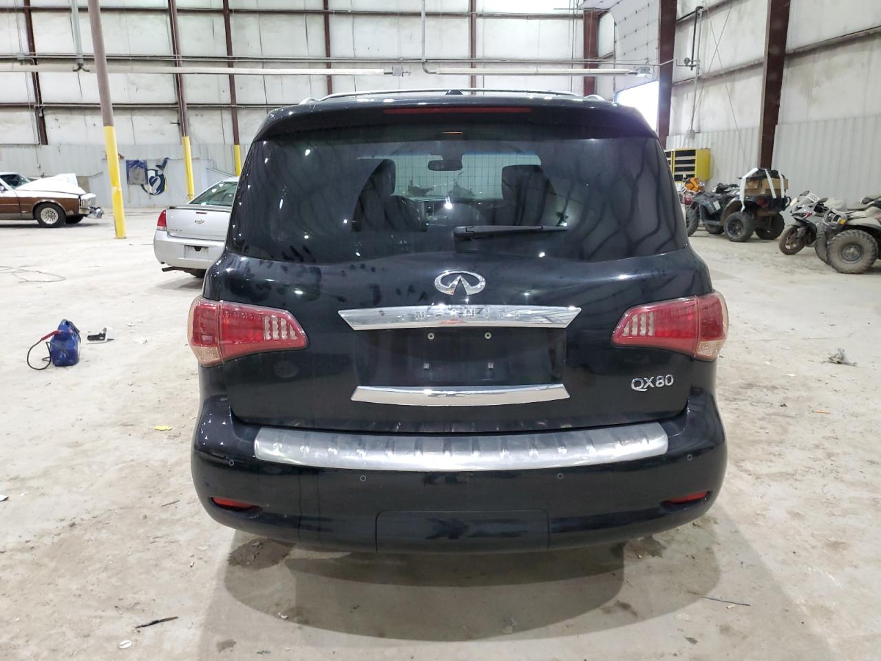 2016 Infiniti Qx80 VIN: JN8AZ2NE5G9123961 Lot: 57415555