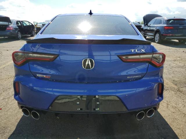  ACURA TLX 2023 Синий
