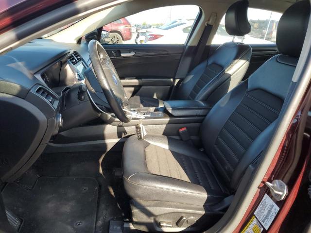 FORD FUSION 2018 Burgundy