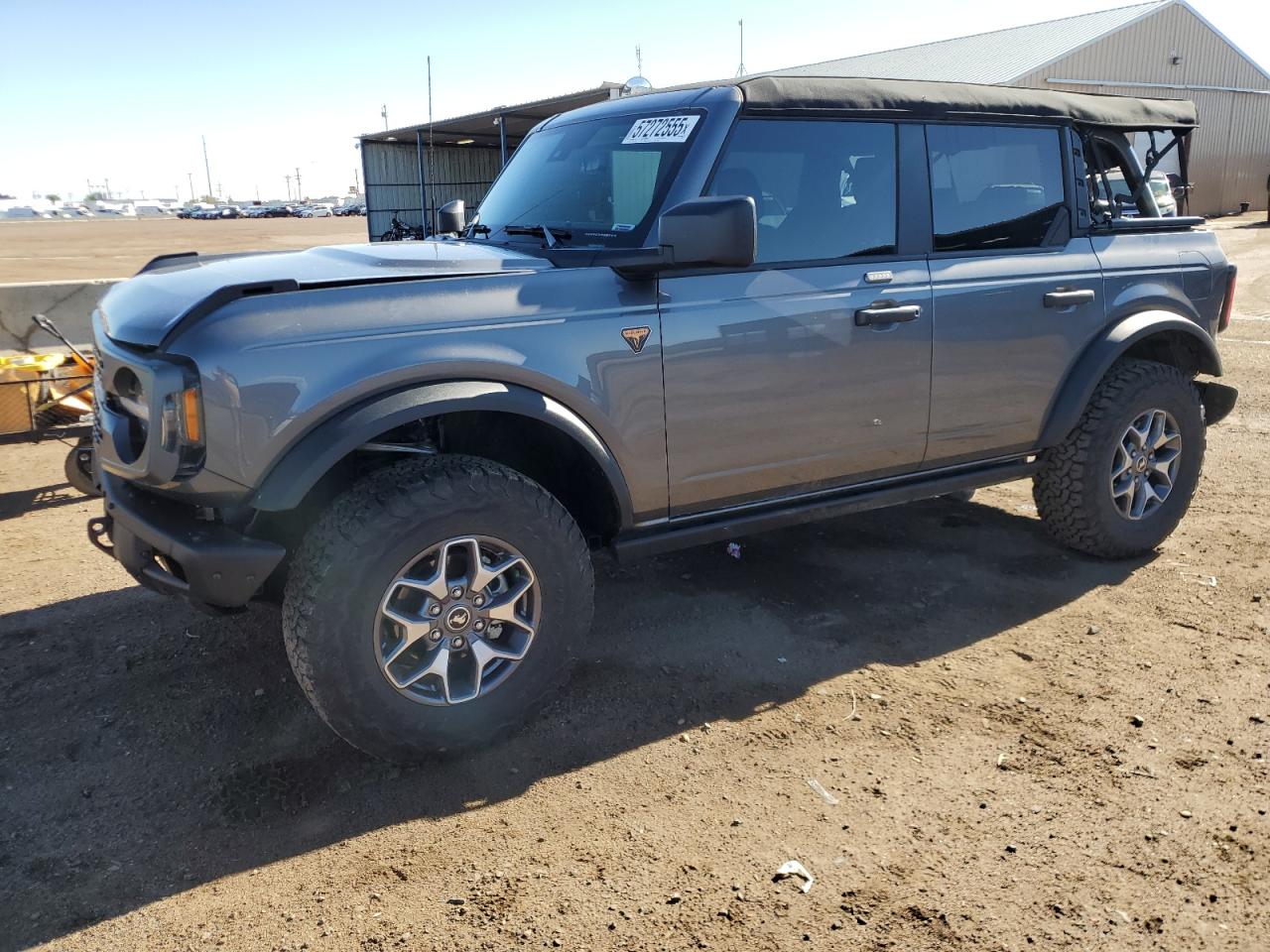 2023 Ford Bronco Base იყიდება Brighton-ში, CO - Rear End
