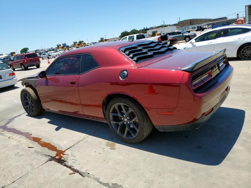 DODGE CHALLENGER 2022 Maroon