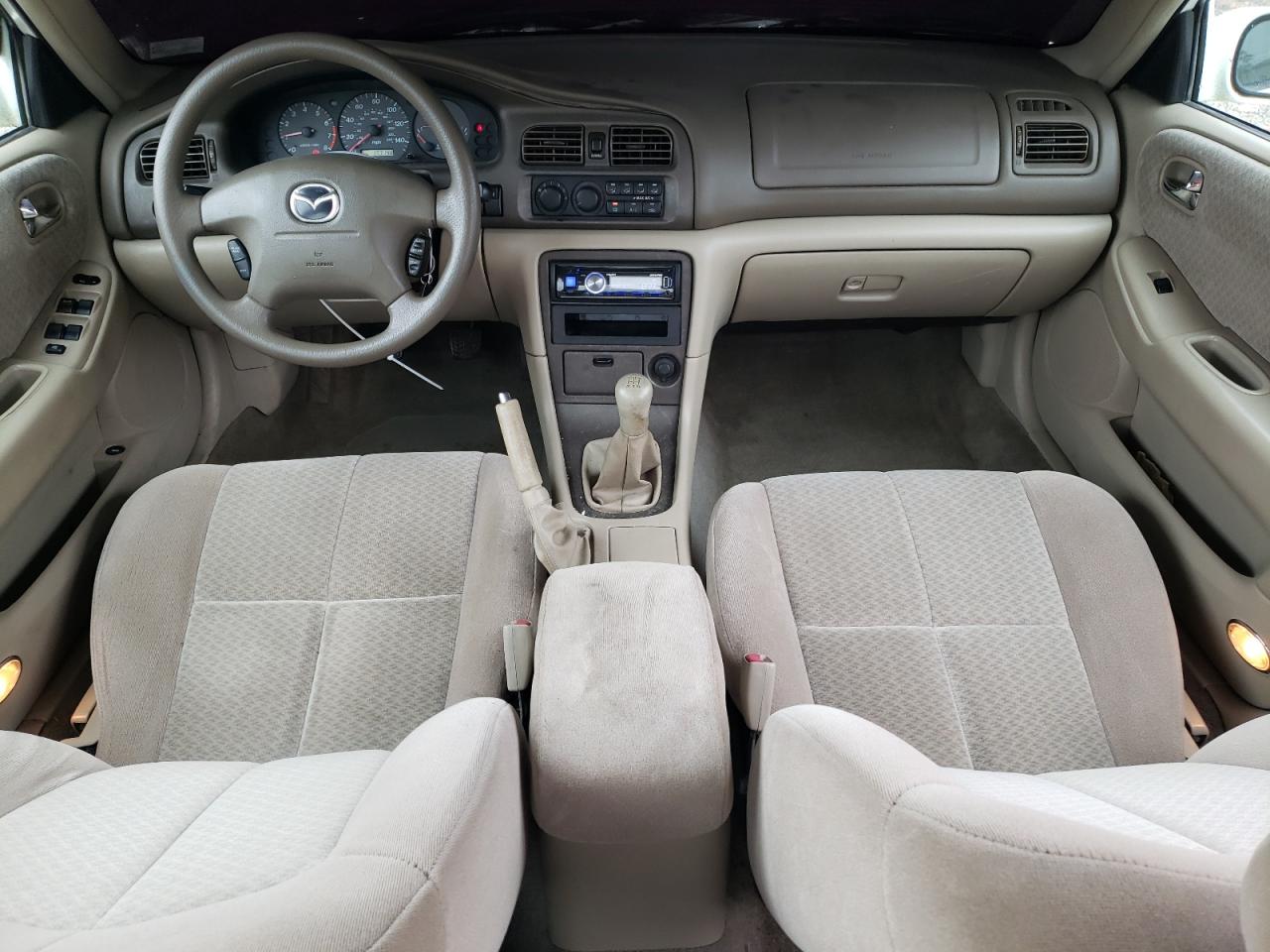 2001 Mazda 626 Es VIN: 1YVGF22C515251837 Lot: 56854605