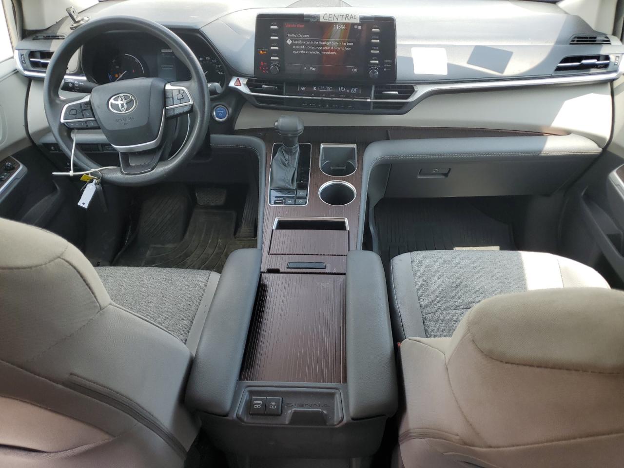 2021 Toyota Sienna Le VIN: 5TDKSKFC0MS036824 Lot: 56363835
