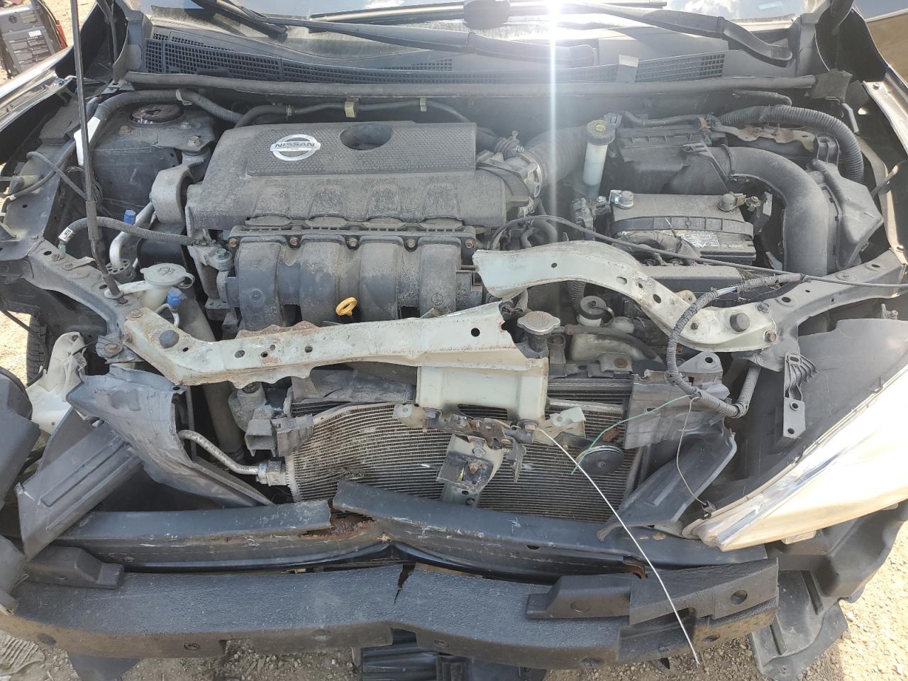 2014 Nissan Sentra S VIN: 3N1AB7AP7EL680012 Lot: 58414865