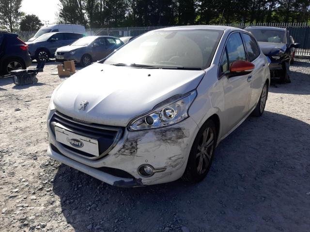 2015 PEUGEOT 208 ROLAND for sale at Copart BELFAST