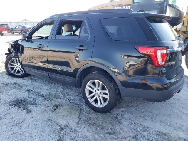 FORD EXPLORER 2017 Черный