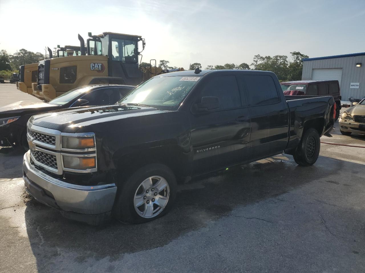2014 Chevrolet Silverado - Image 1