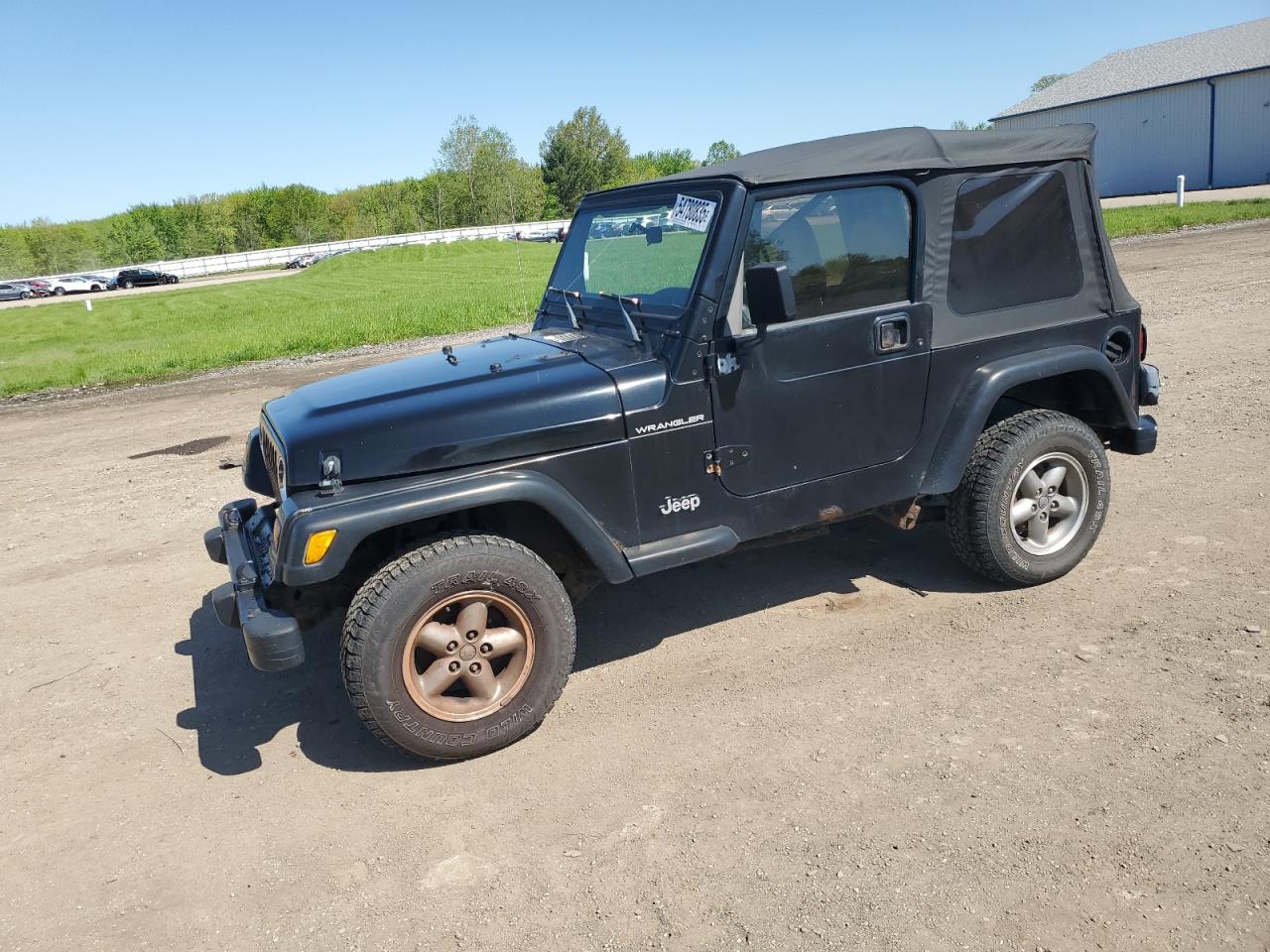 2002 Jeep Wrangler / Tj X იყიდება Columbia Station-ში, OH - Normal Wear