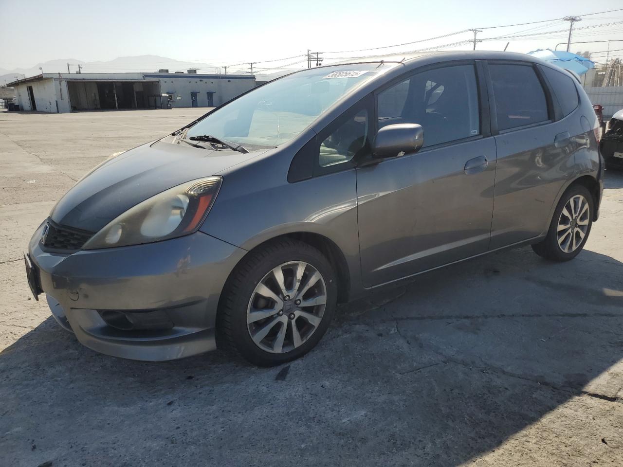 2013 Honda Fit Sport