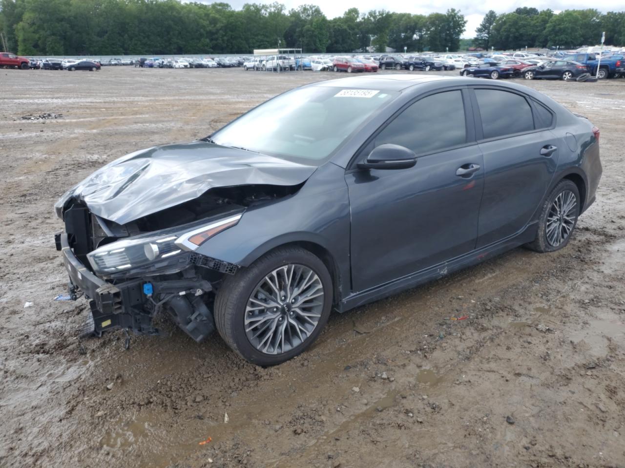 2022 Kia Forte Gt Line