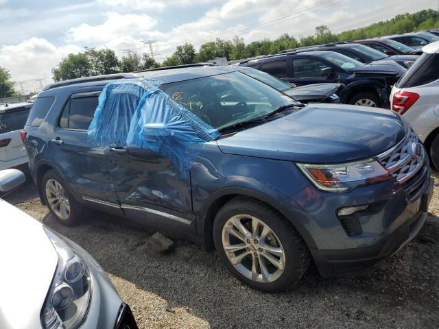  FORD EXPLORER 2019 Granatowy