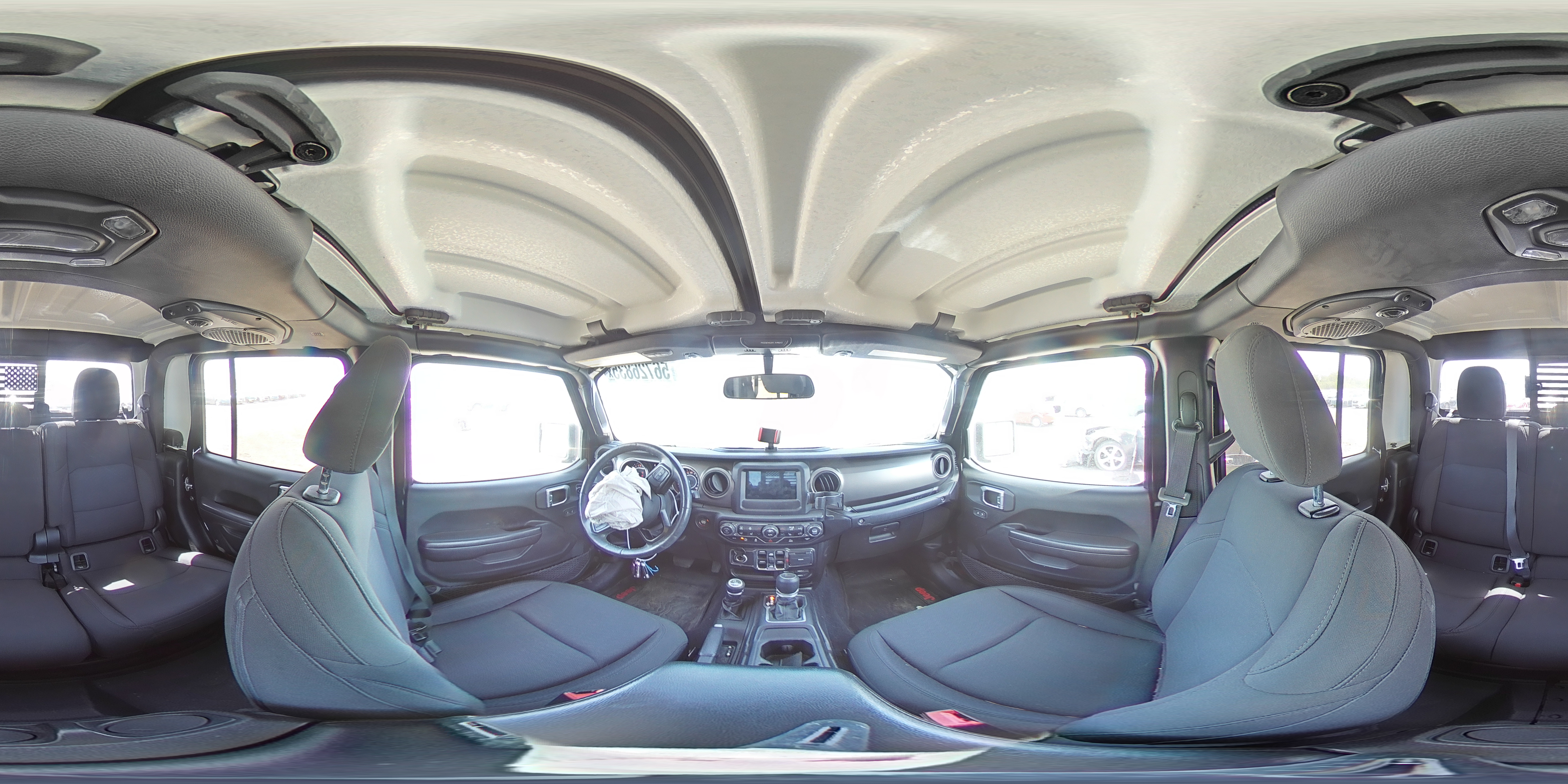 2020 Jeep Gladiator Sport VIN: 1C6HJTAG7LL150131 Lot: 56726835