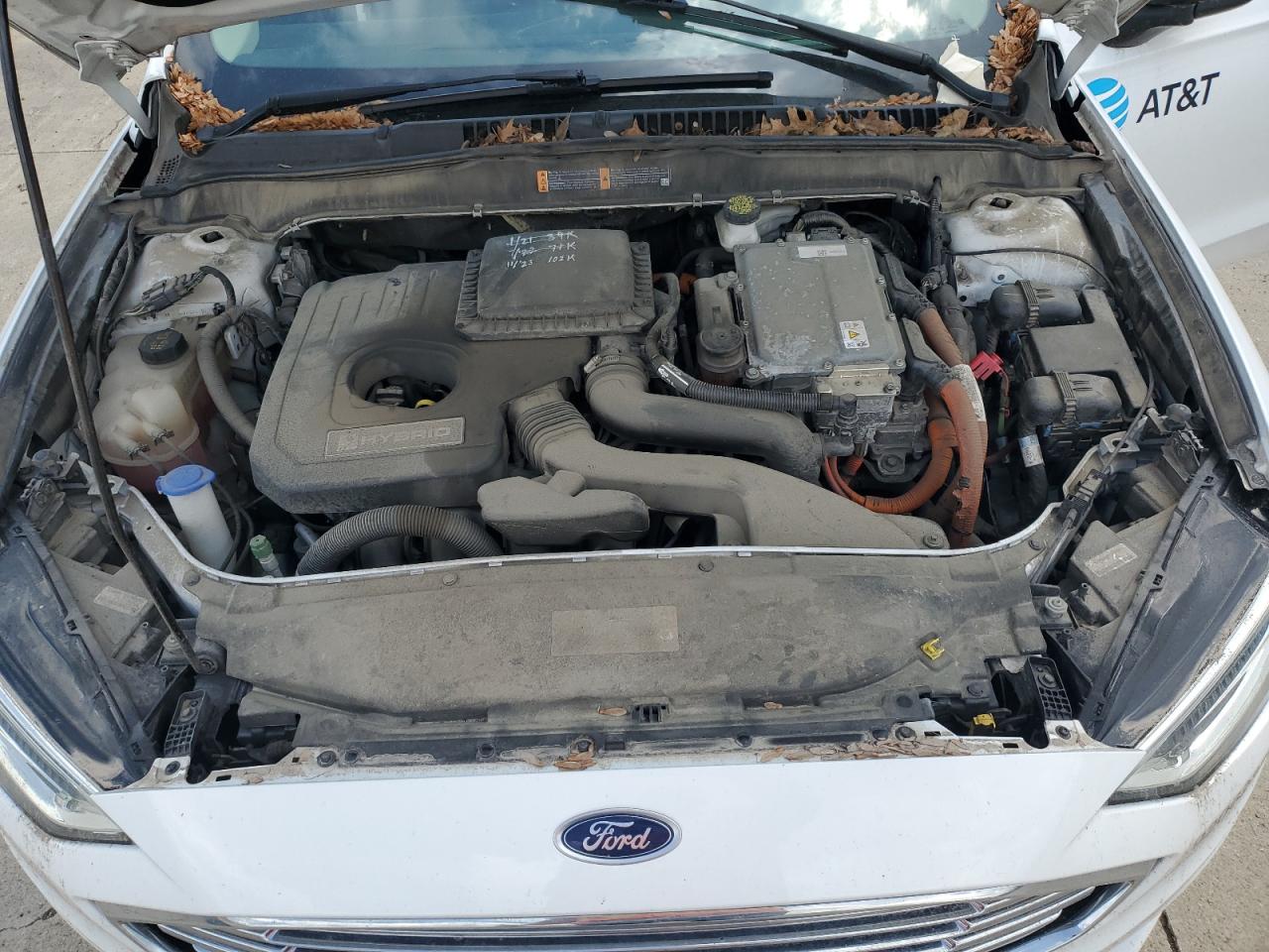 2018 Ford Fusion Se Hybrid VIN: 3FA6P0LU5JR172018 Lot: 55085075