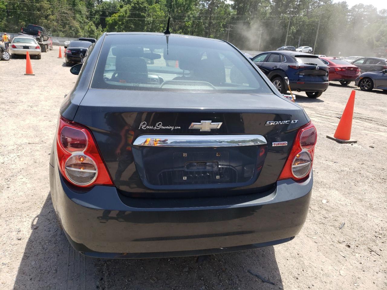2014 Chevrolet Sonic Lt VIN: 1G1JC5SB2E4236827 Lot: 57128825