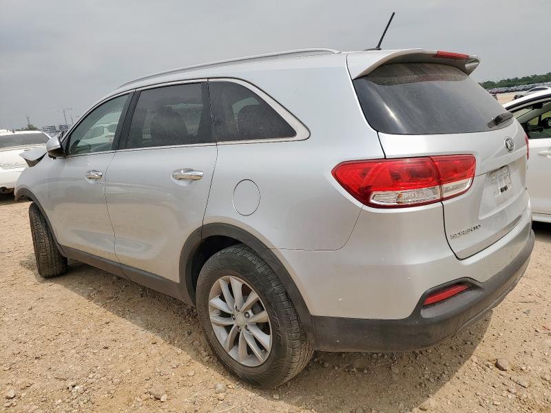 Паркетники KIA SORENTO 2017 Серебристый