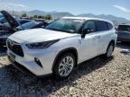 2024 Toyota Highlander Hybrid Limited for Sale in Magna, UT - Rollover
