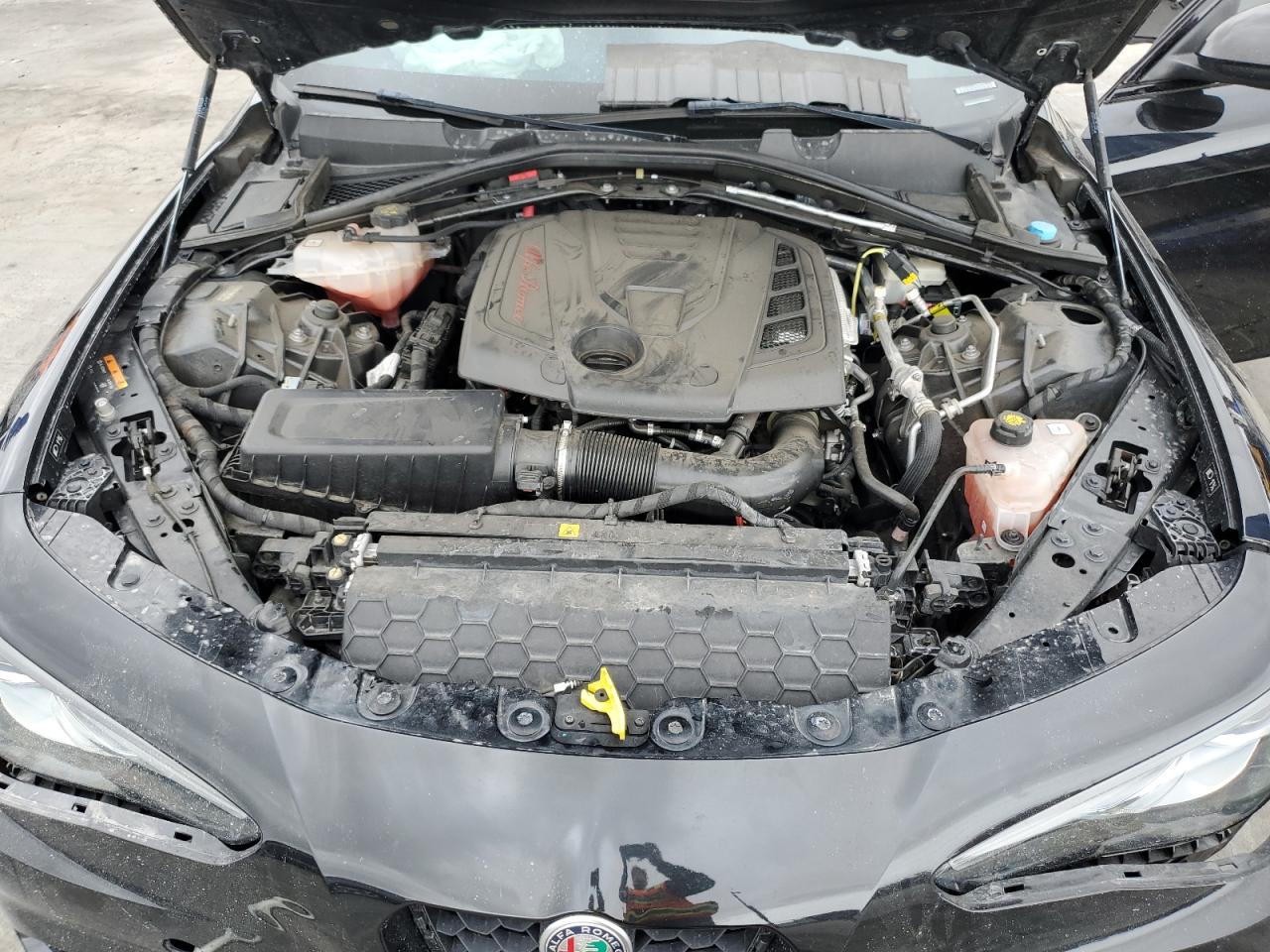 2020 Alfa Romeo Giulia Ti VIN: ZARFAMBN5L7635854 Lot: 55817855