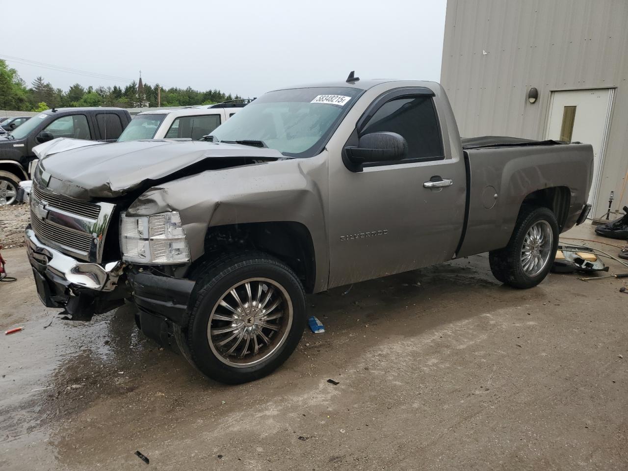 2008 Chevrolet Silverado C1500 იყიდება Franklin-ში, WI - Front End