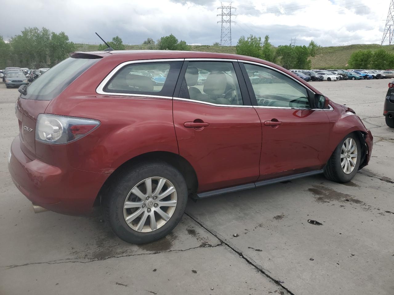2012 Mazda Cx-7 VIN: JM3ER2A57C0420576 Lot: 56948445