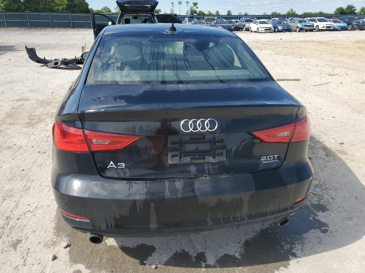 2016 Audi A3 Premium VIN: WAUB8GFF3G1031119 Lot: 58486175