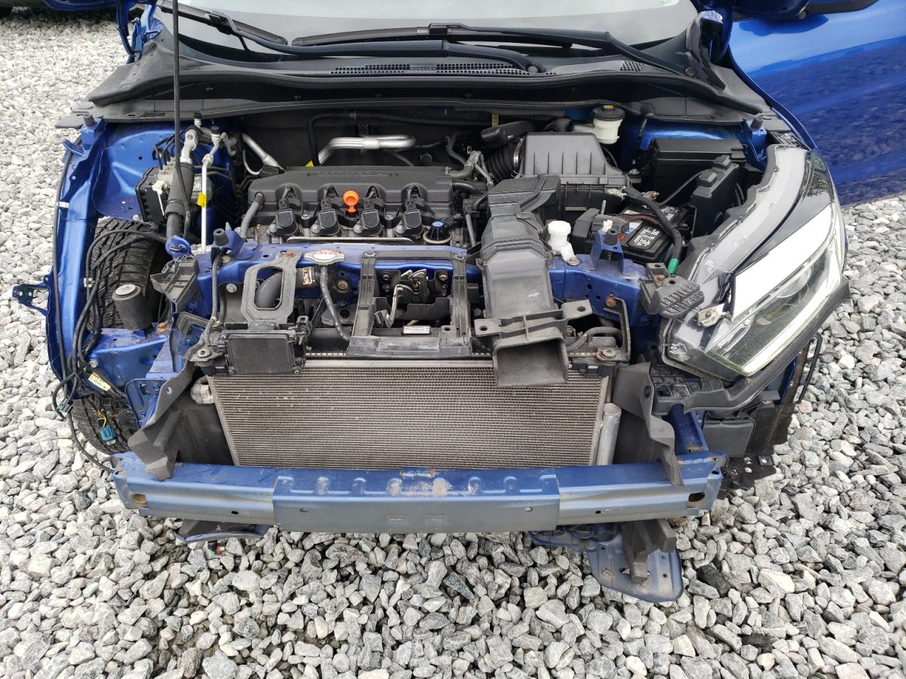 2019 Honda Hr-V Ex VIN: 3CZRU6H58KM741991 Lot: 57242965