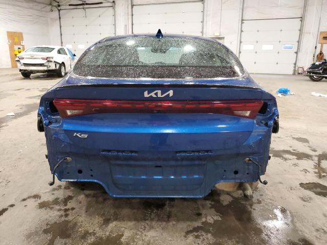  KIA K5 2022 Granatowy
