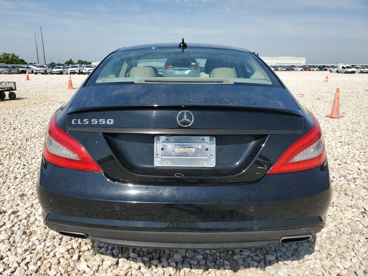 2014 Mercedes-Benz Cls 550 VIN: WDDLJ7DB0EA127143 Lot: 56601865