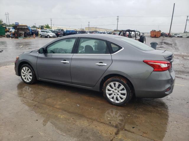 NISSAN SENTRA 2019 Серый