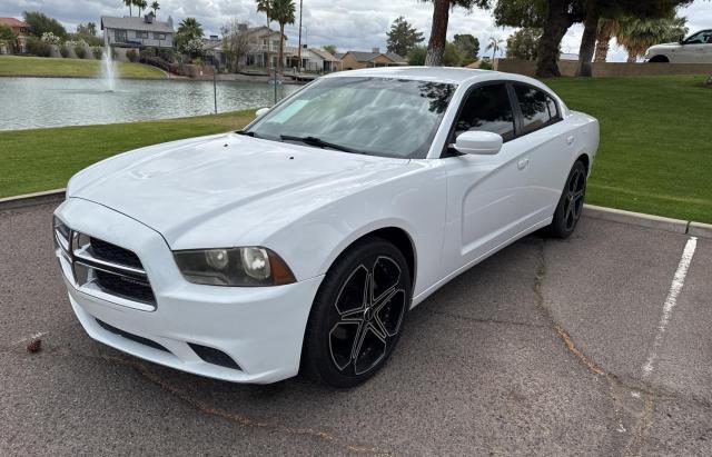 Sedans DODGE CHARGER 2014 White