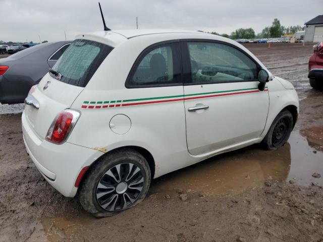  FIAT 500 2015 White