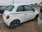 2015 Fiat 500 Pop de vânzare în Davison, MI - Front End