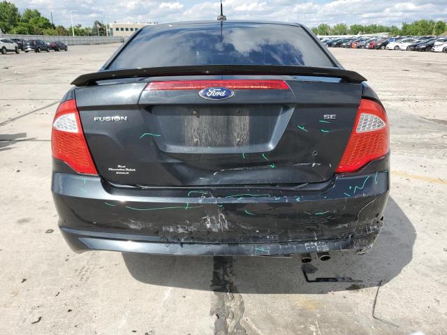  FORD FUSION 2012 Czarny