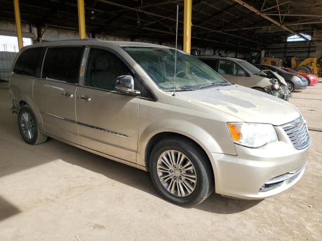  CHRYSLER MINIVAN 2014 Gold