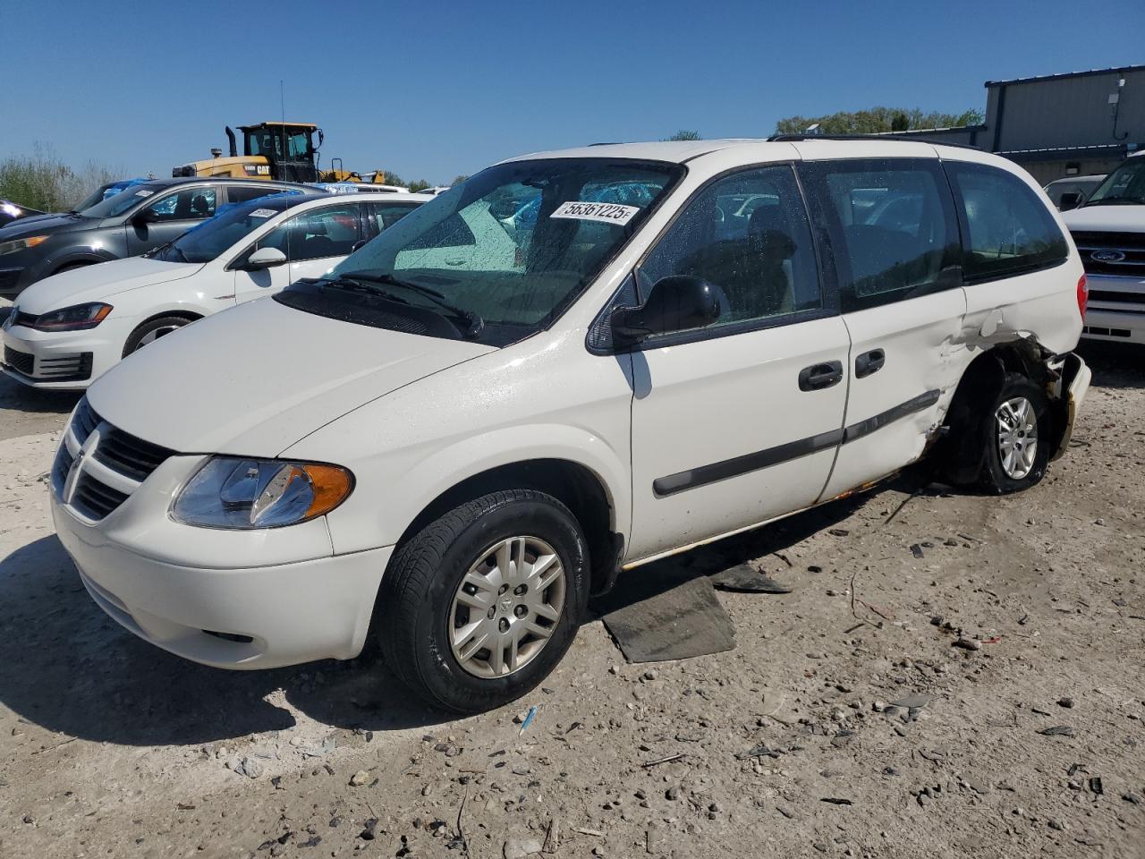 2007 Dodge Grand Caravan Se للبيع في Wayland، MI - Side
