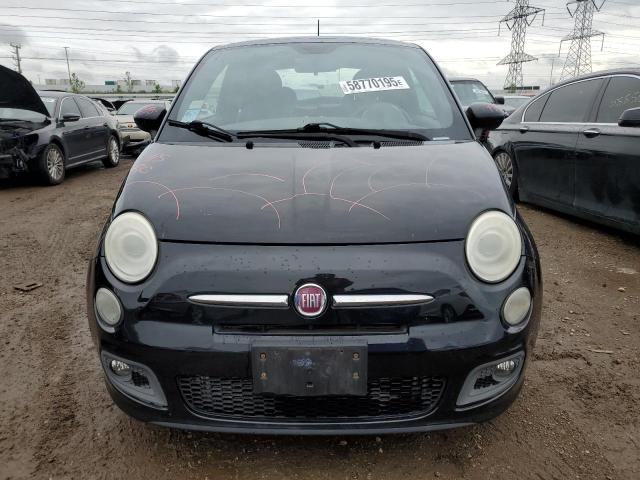  FIAT 500 2012 Black