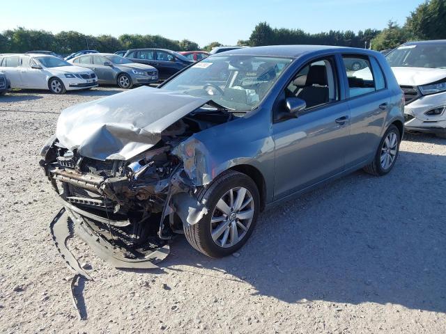 2011 VOLKSWAGEN GOLF 1.6 TDI 105 MATCH 5DR for sale at Copart WISBECH