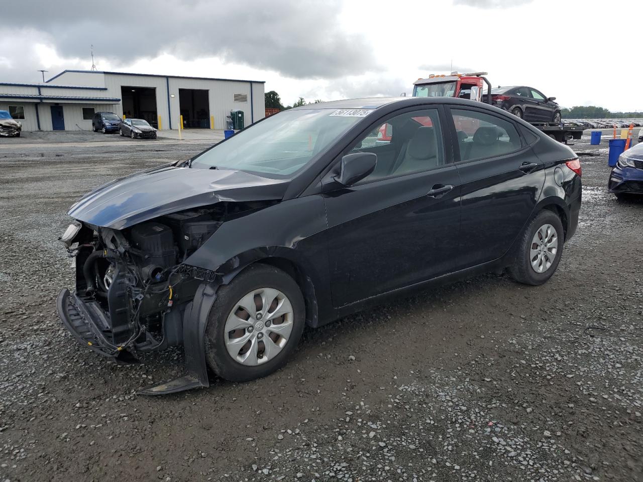 2016 Hyundai Accent Se იყიდება Lumberton-ში, NC - Front End
