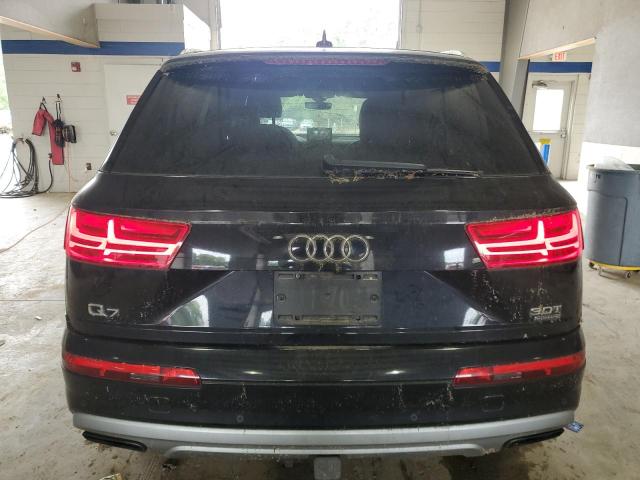  AUDI Q7 2017 Чорний