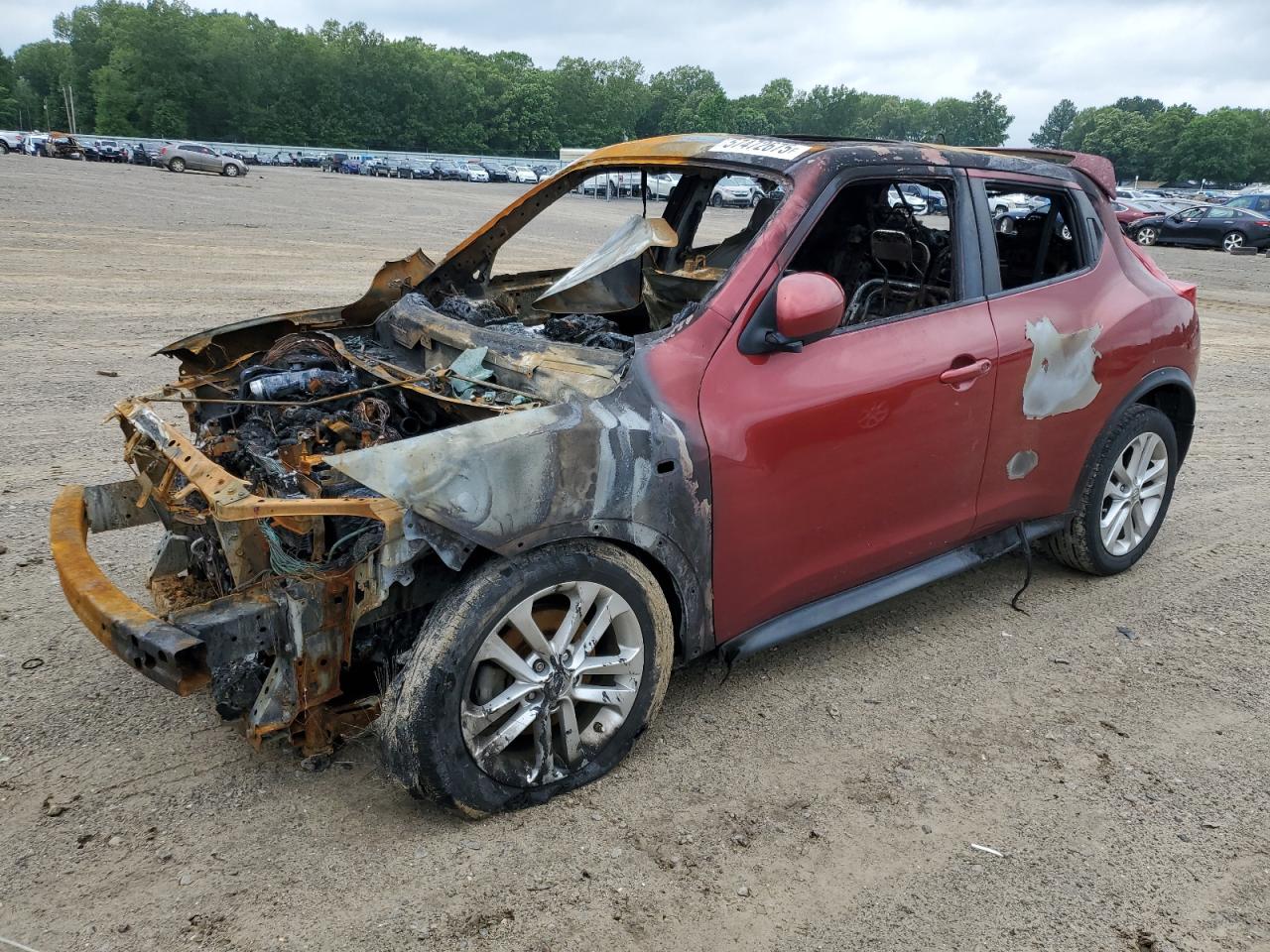 2014 Nissan Juke S for Sale in Conway, AR - Burn