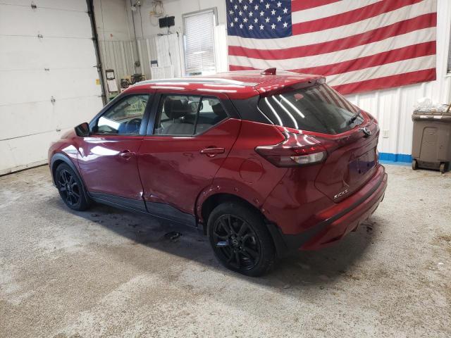  NISSAN KICKS 2023 Red