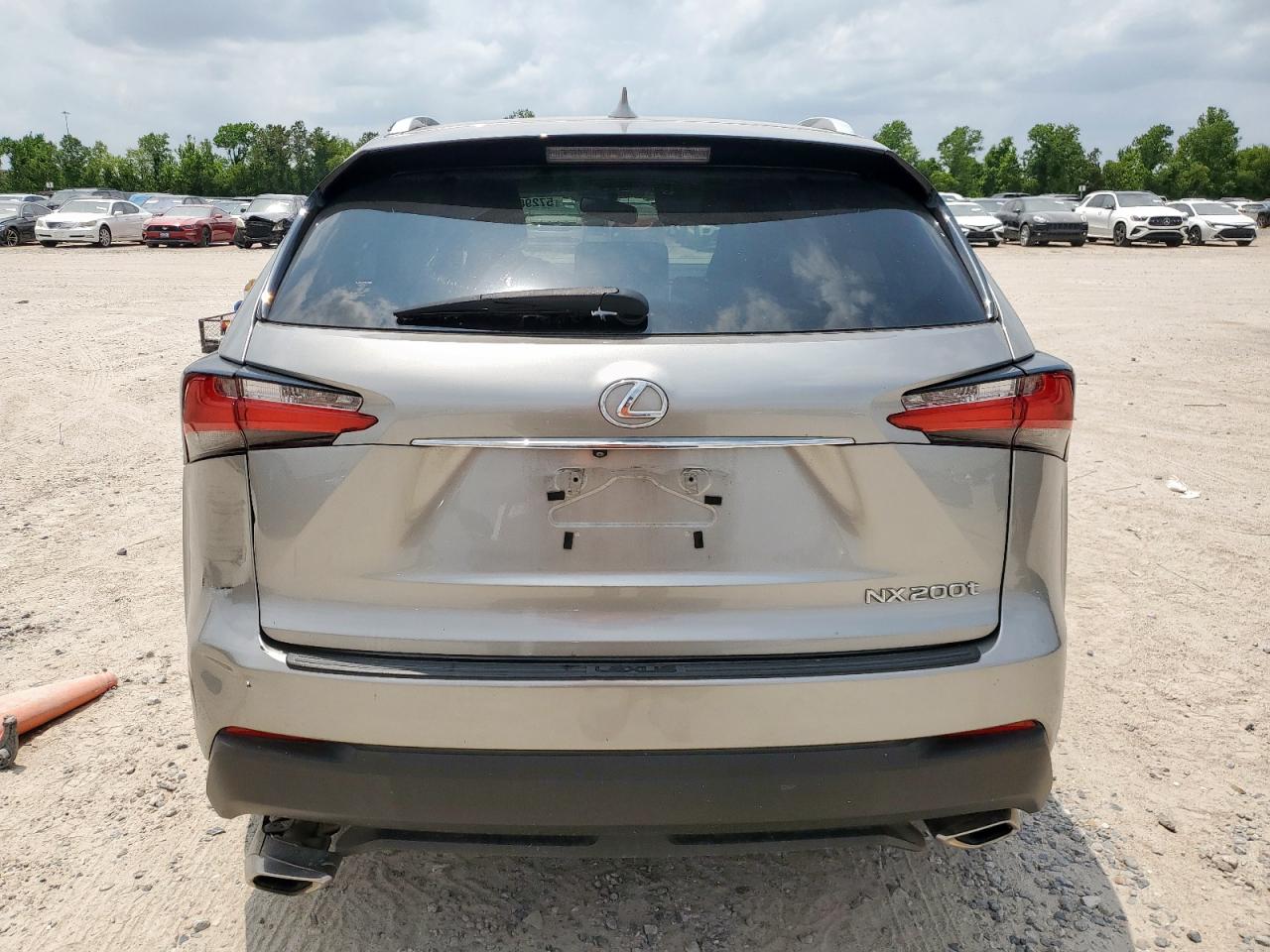 2017 Lexus Nx 200T Base VIN: JTJYARBZ6H2055713 Lot: 57290205